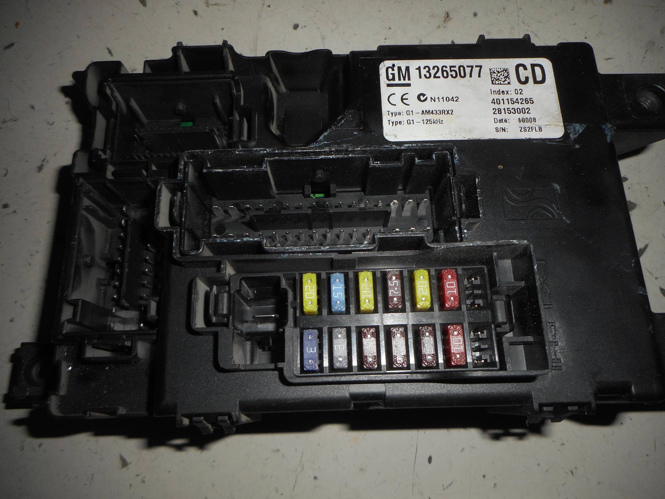 Centralina iniezione